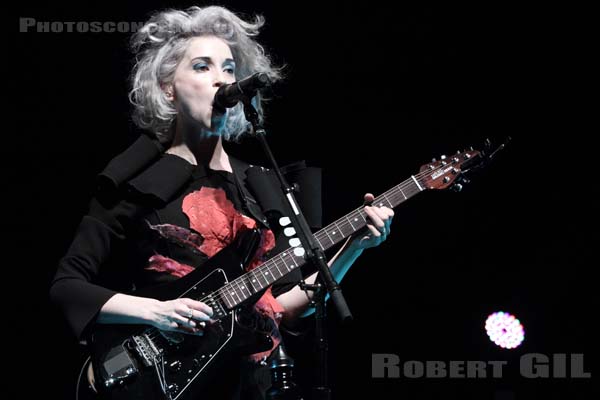 ST VINCENT - 2014-02-18 - PARIS - La Cigale - 